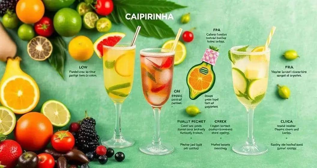Hintergrund zu Caipirinha-Variationen