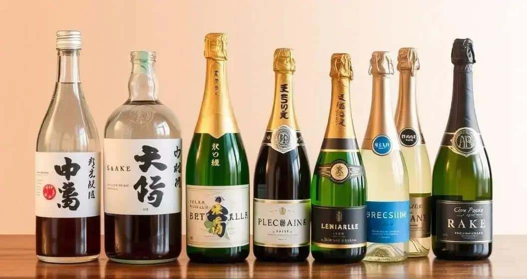 Hintergrund zu Sake und Sekt