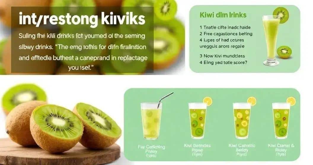 Interessante Fakten über Kiwi Drinks Interessante Fakten über Kiwi Drinks