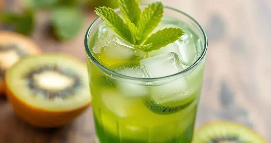 Kiwi-Erdbeer-Drink: Erfrischend, süß und perfekt für den Sommer!