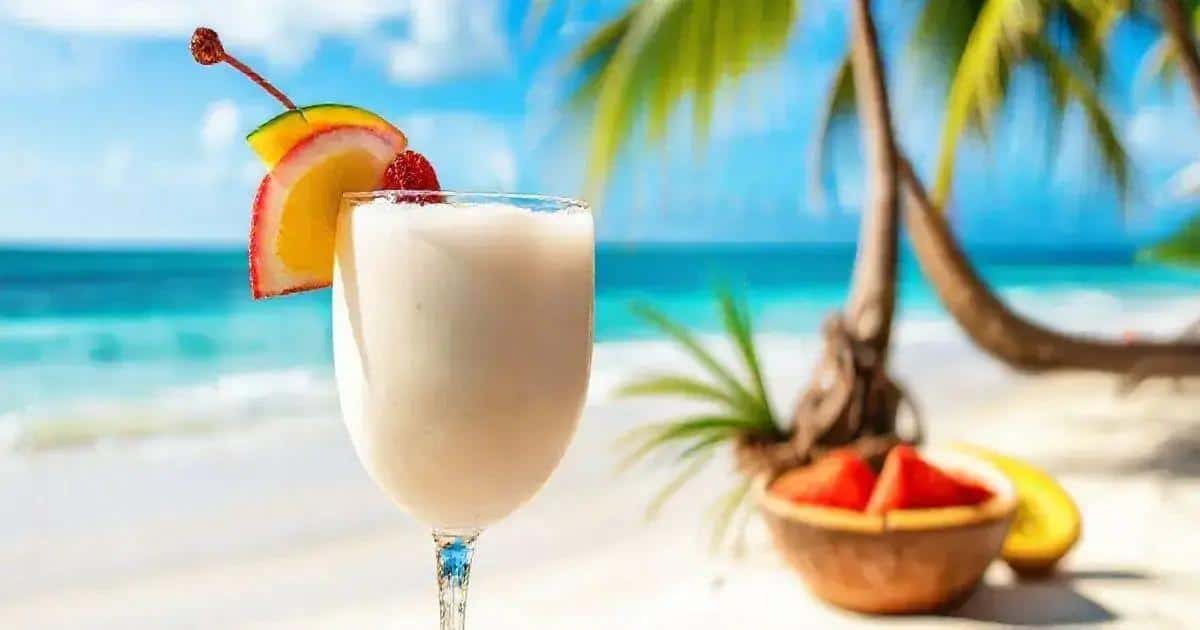 Kokosmilch-Daiquiri: Cremig und köstlich!