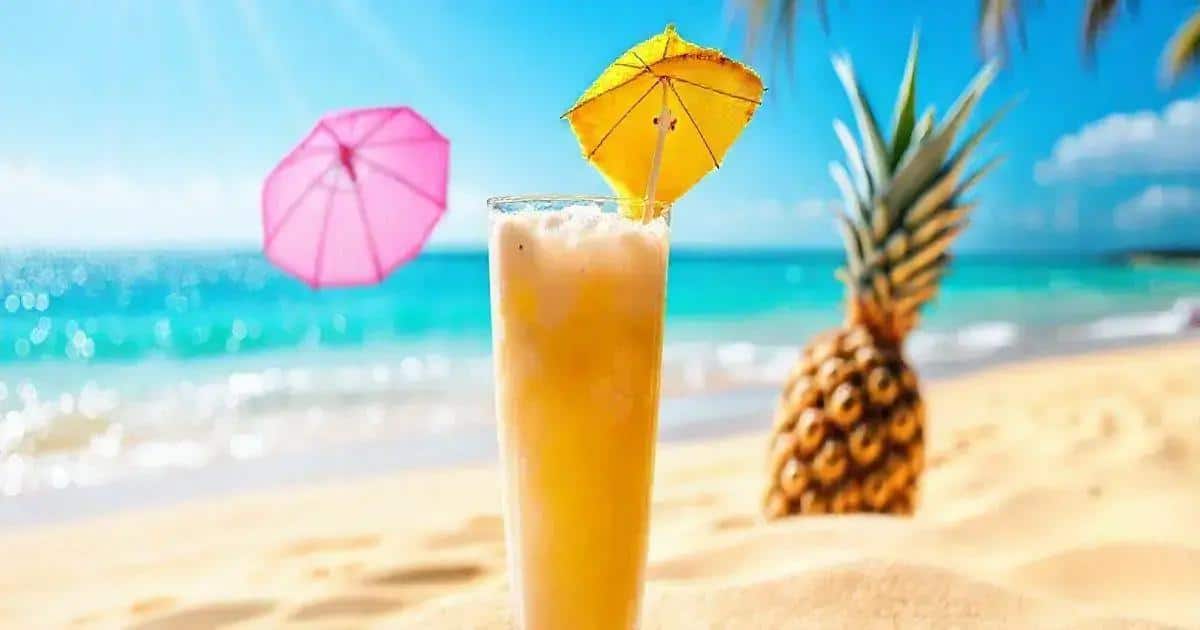 Kokosnuss-Ananas-Daiquiri: Genieße diesen tropischen Genuss heute noch!