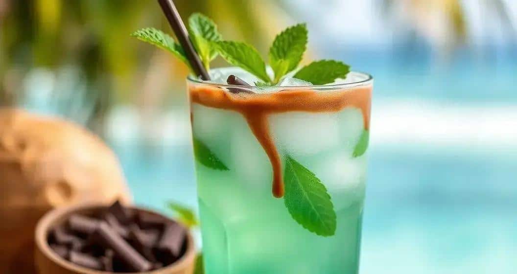 Kokoswasser mit Minzlikör und Schokolade: Eine sommerliche Verführung! 15 Kokoswasser mit Minzlikör und Schokolade: Eine sommerliche Verführung!