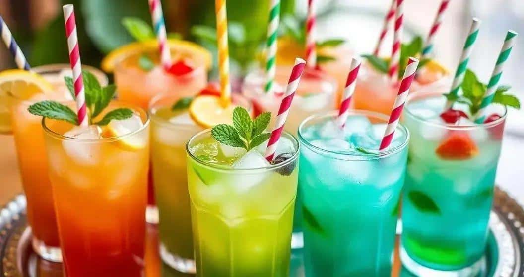 Kreative Serviervorschläge für die alkoholfreie Caipirinha