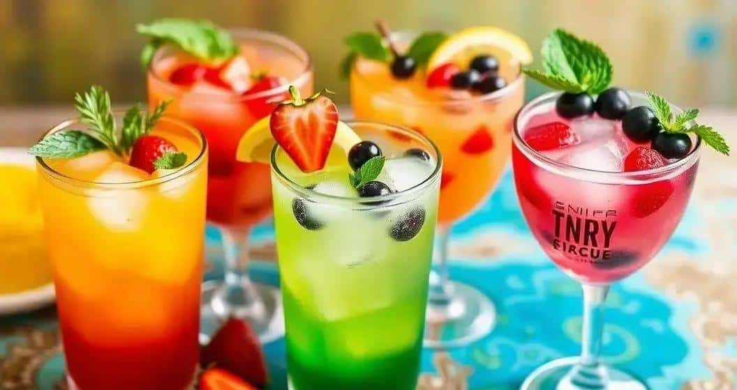 Kreative Varianten der Caipirinha