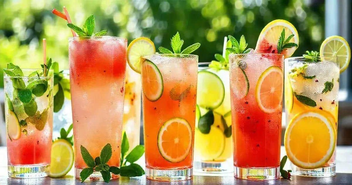 Kreative Varianten der Wassermelonenlimonade