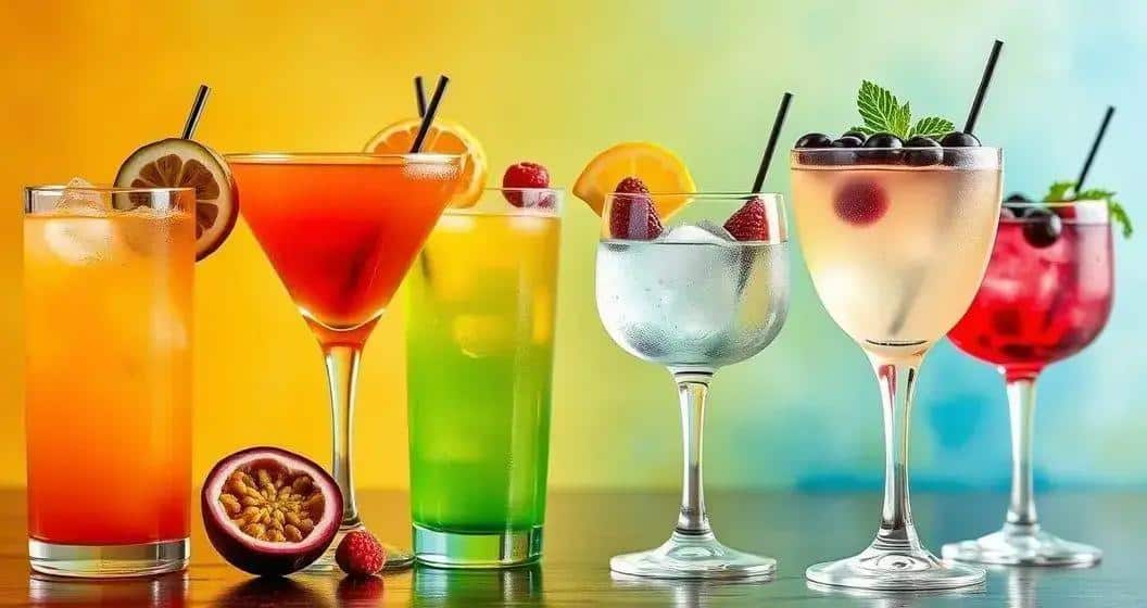 Kreative Varianten mit Cachaça und Früchten