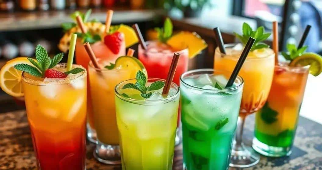 Kreative Variationen der Caipirinha