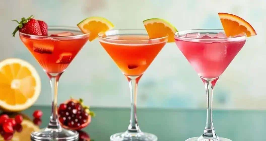 Kreative Variationen des Cosmopolitan-Rezepts