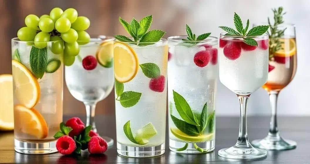 Kreative Variationen für den Gin Tonic