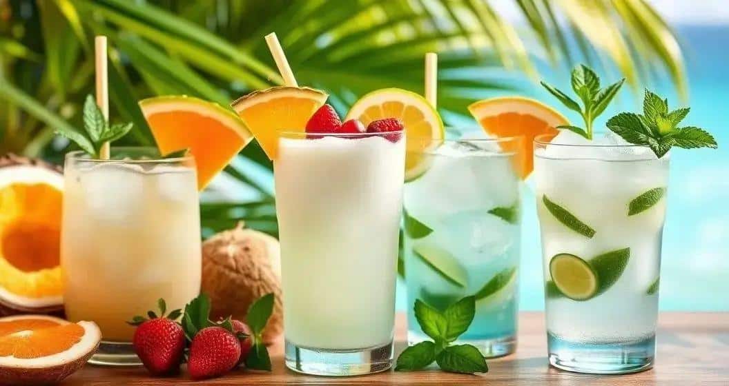 Kreative Variationen mit Kokoswasser Kreative Variationen mit Kokoswasser
