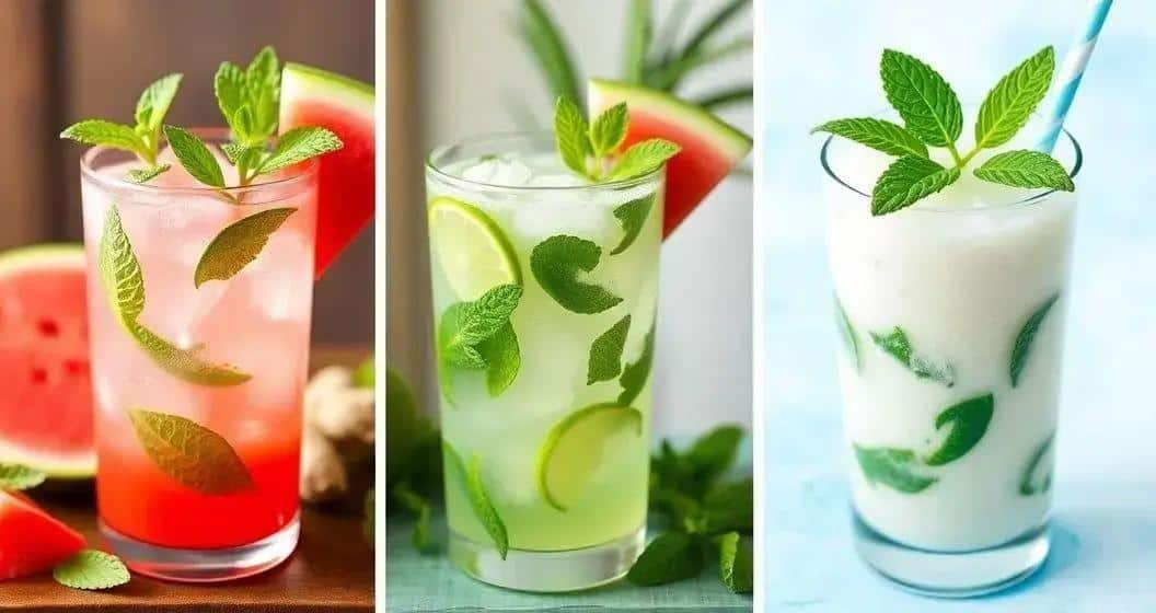 Kreative Variationen mit Minze