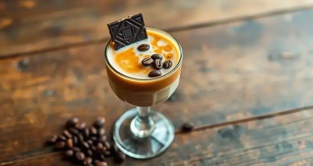 Kubanischer Cocktail mit Kaffee und Sahne: Eine besondere Geschmackskombination!