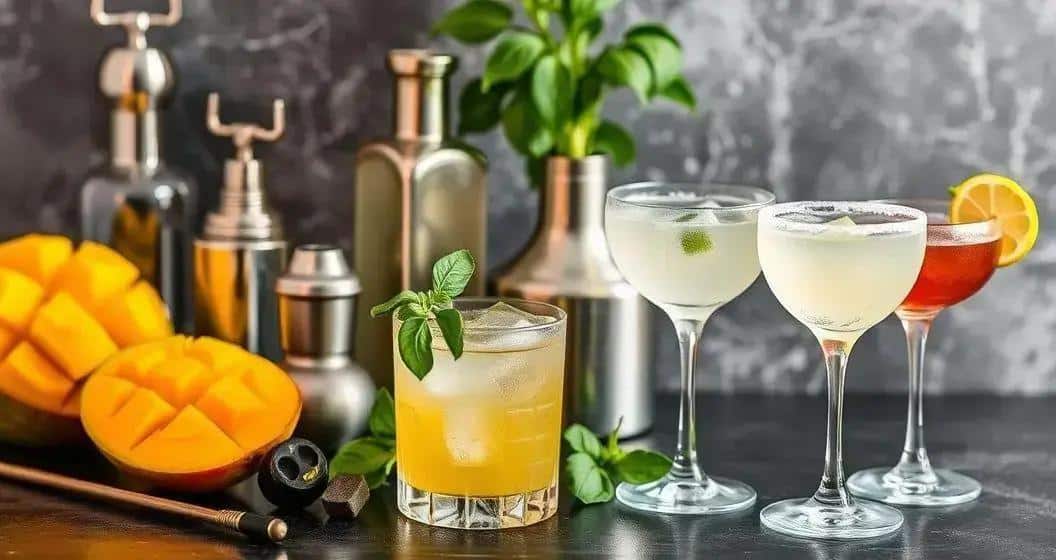 Kulinarische Tipps für den perfekten Cocktail