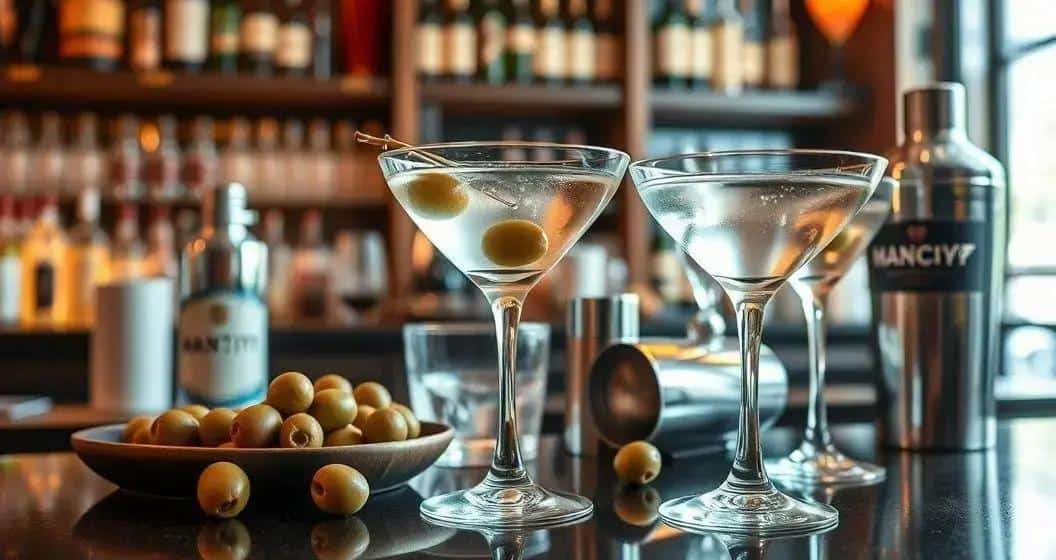 Kuriositäten rund um den Dry Martini