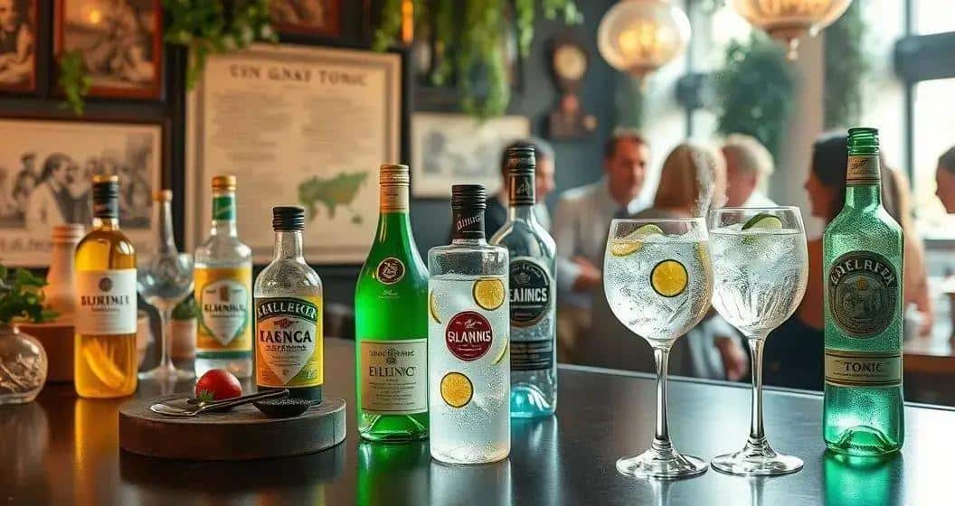 Kuriositäten rund um Gin Tonic Kuriositäten rund um Gin Tonic