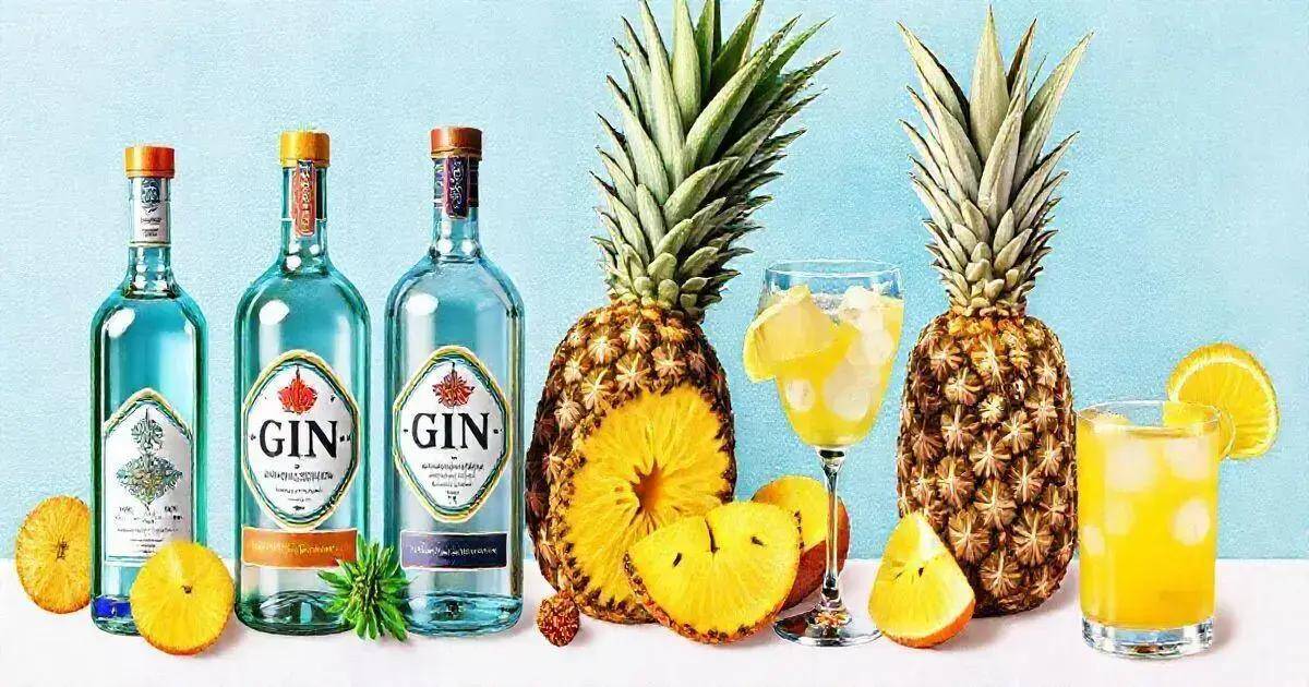 Kuriositäten rund um Gin und Ananas