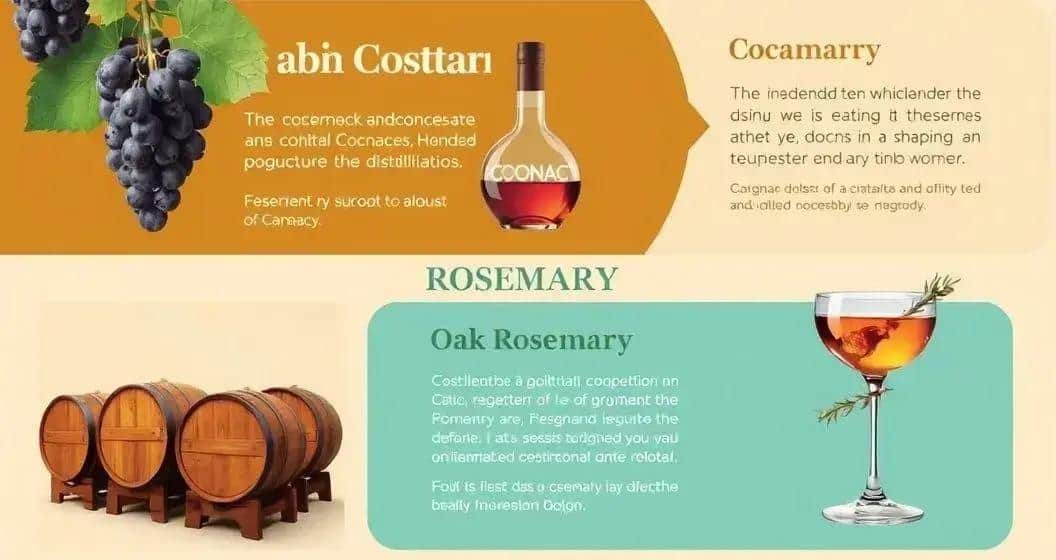 Kuriositäten über Cognac und seine Zutaten