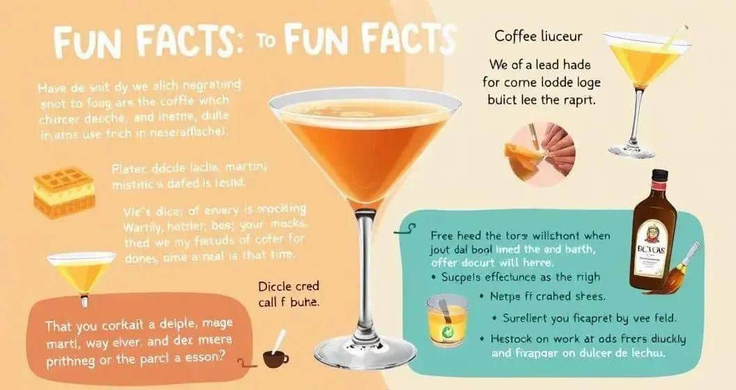 Kuriositäten über den Dulce-de-Leche-Martini