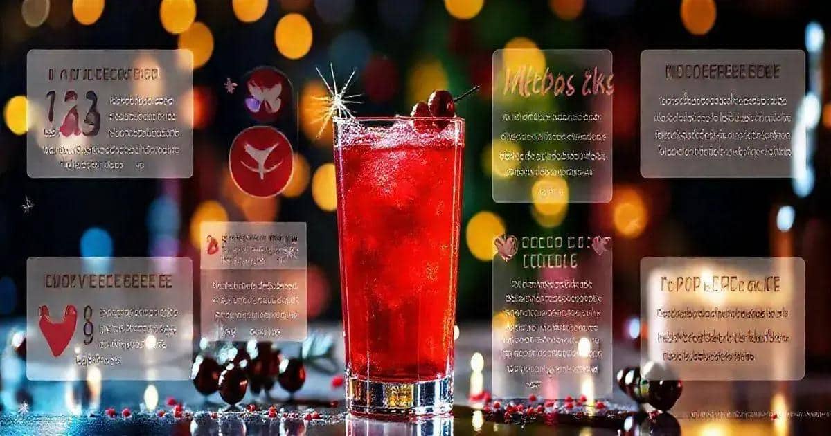 Kuriositäten über den Midnight Kiss Drink
