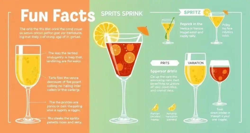 Kuriositäten über den Spritz Drink