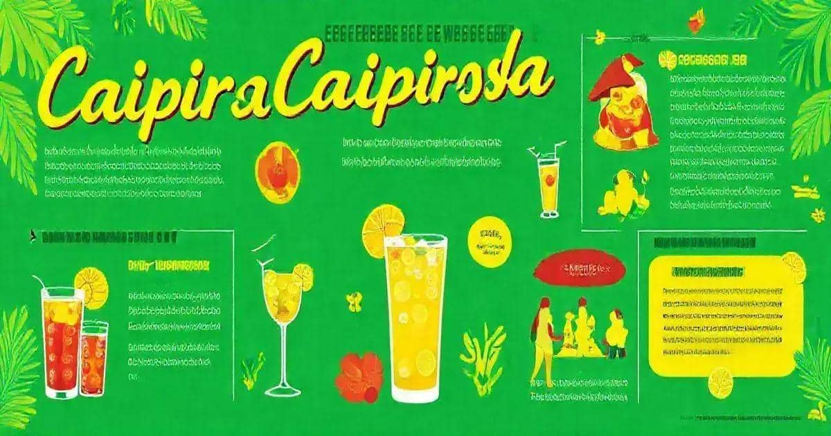 Kuriositäten über die Caipiroska mit Energydrink