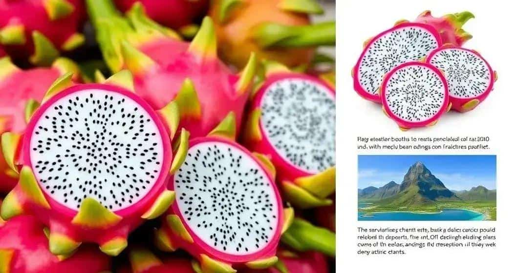 Kuriositäten über die Drachenfrucht