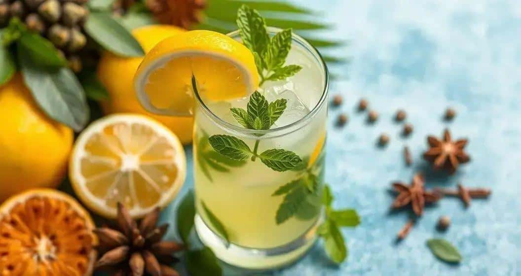 Kuriositäten über die tropische Limonade