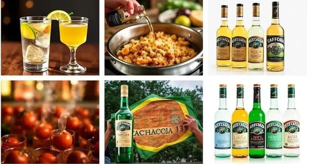 Kuriositäten über die Verwendung von Cachaça