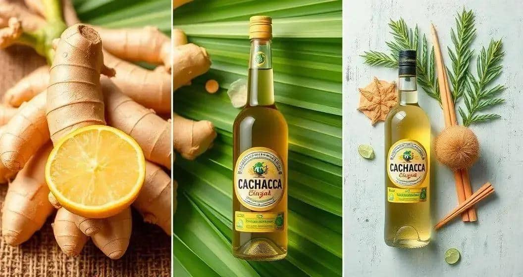 Kuriositäten über Ingwer und Cachaça