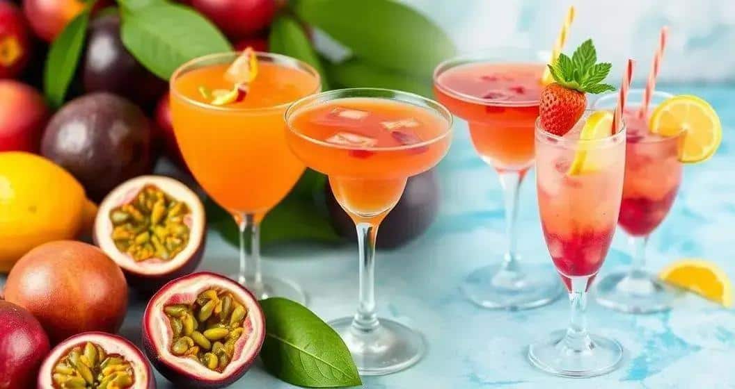 Kuriositäten über Passionsfrüchte und ihre Verwendung in Cocktails