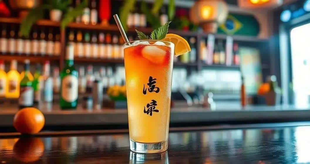 Kuriositäten über Sake-Caipiroska