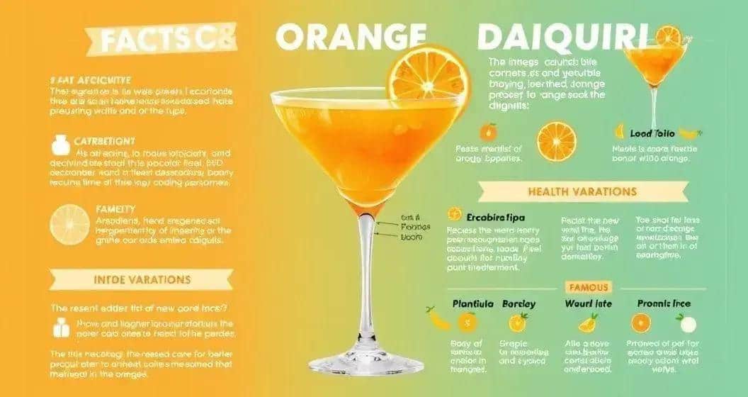 Kuriositäten zum Orangen Daiquiri