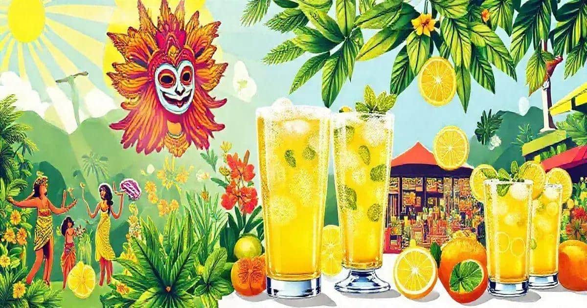 Kuriositäten zur Bier-Caipiríssima