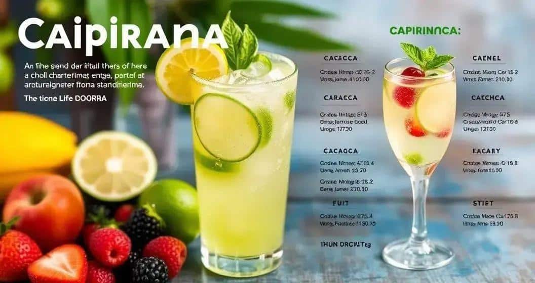 Kuriositäten zur Caipirinha und deren Ursprünge