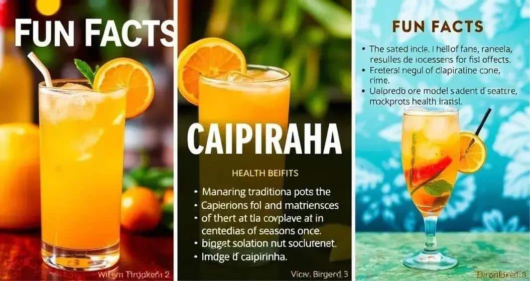 Kuriositäten zur Mandarinen Caipirinha Kuriositäten zur Mandarinen Caipirinha