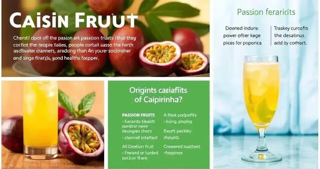 Kuriositäten zur Passionsfrucht-Caipirinha