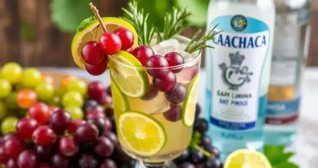 Kuriositäten zur Trauben Caipiríssima