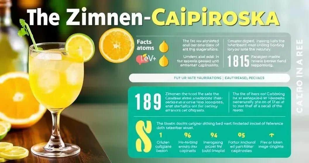 Kuriositäten zur Zitronen-Caipiroska