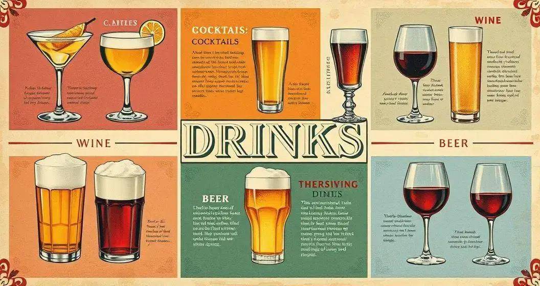 Lerne die Geschichte der 6 beliebtesten klassischen Bar-Drinks weltweit!