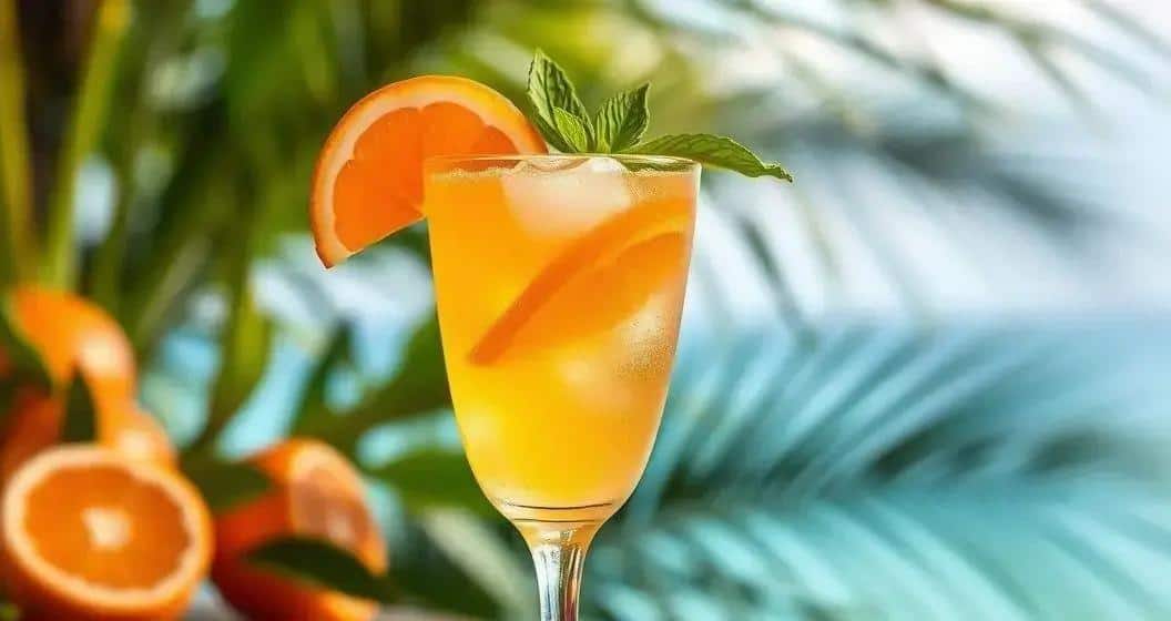 Mandarinen-Caipirinha: Noch besser als das Original!