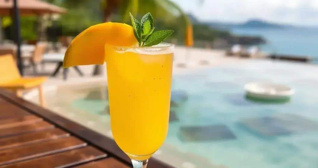 Mango-Caipirinha mit schwarzem Pfeffer: Ein einzigartiger Twist eines Klassikers!