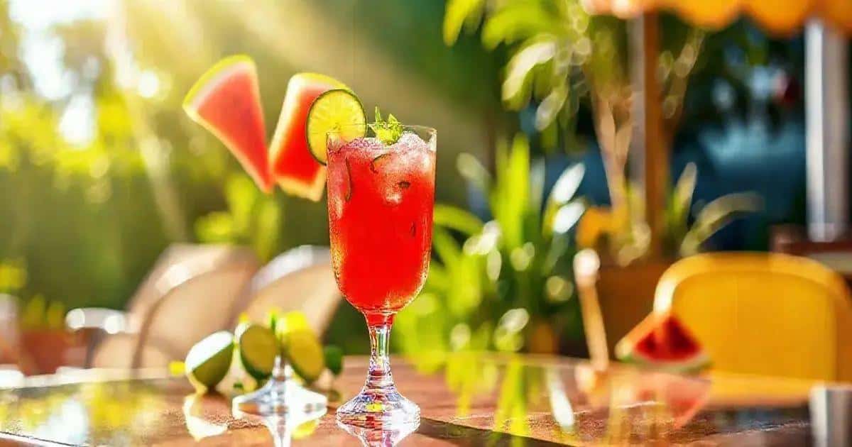 Margarita mit Wassermelonenlimonade: Erfrischend und lecker!