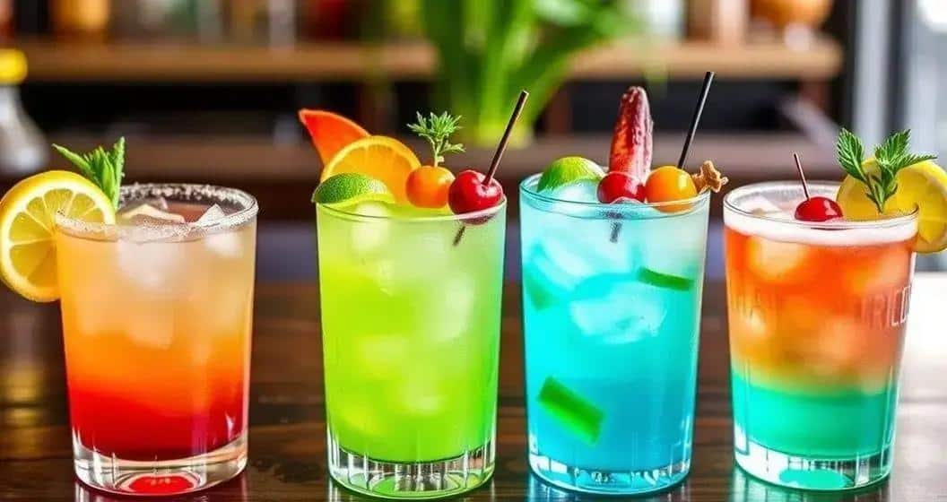 Mezcal Cocktailvariationen