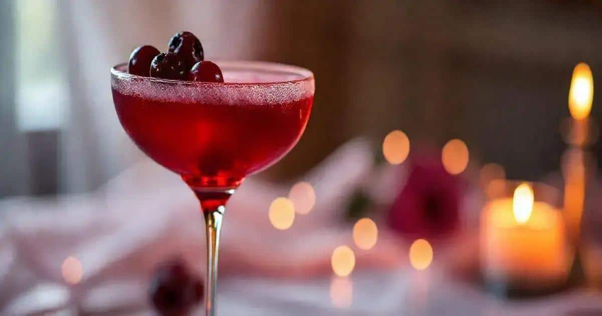 Midnight Kiss Drink: Der perfekte Cocktail für Silvester!