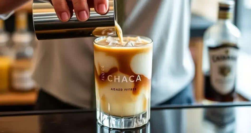 Mixen des perfekten Cocktails mit Cachaça und Kaffee