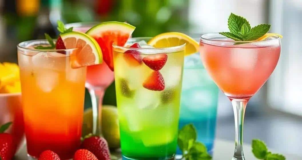 Neuartige Varianten der Caipiríssima