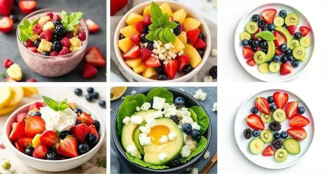 Neueste Trends bei Obstsalaten