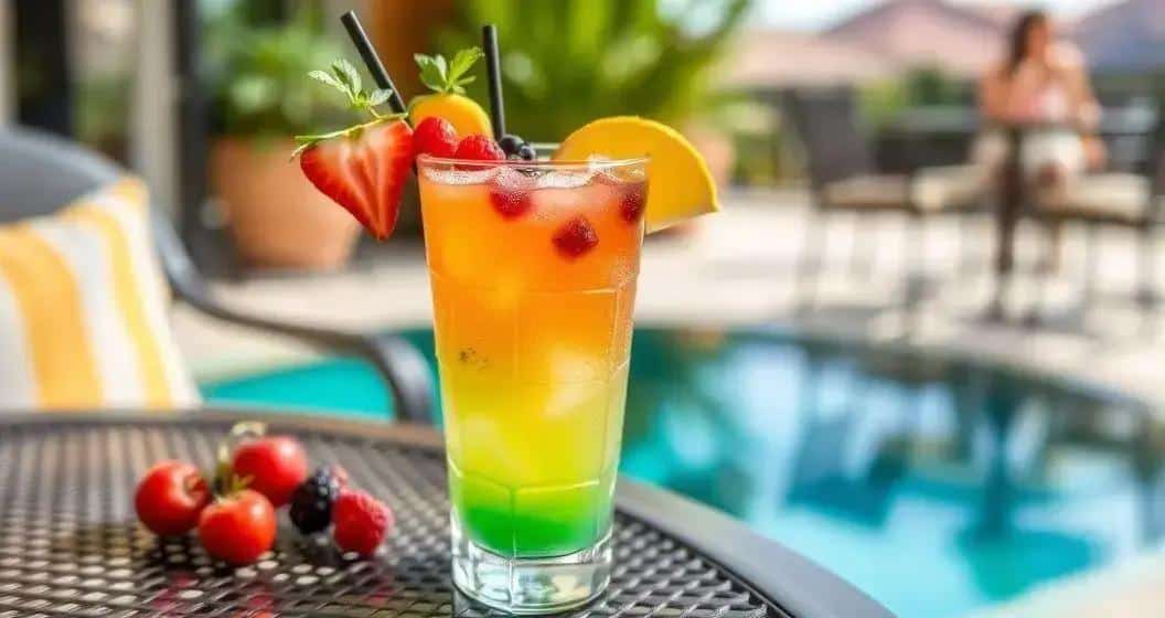 Nevada Drink mit Zitrone und Kondensmilch: Himmlisch cremig und leicht zitronig!