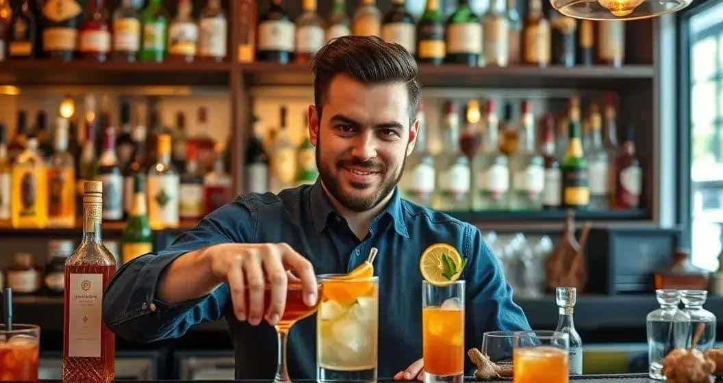 Nikolaus von der Cocktailszene